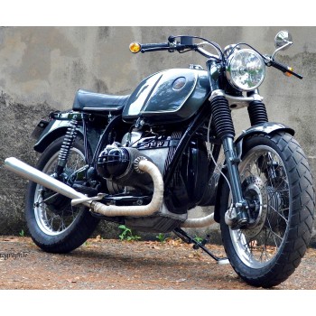 NEUF PHARE AVANT OBU CAFE RACER BRATSTYLE