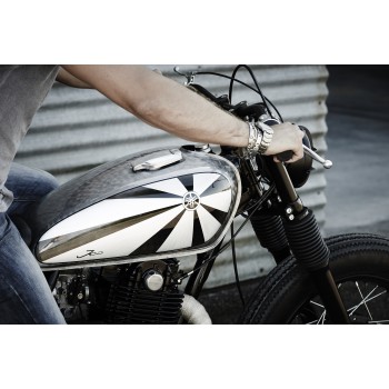 PAIRE DE COMMANDE AU GUIDON VINTAGE