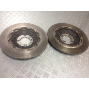 BMW PAIRE DE DISQUE DE FREIN