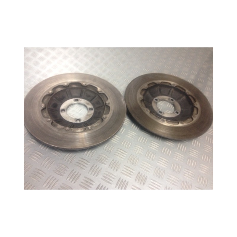 BMW PAIRE DE DISQUE DE FREIN