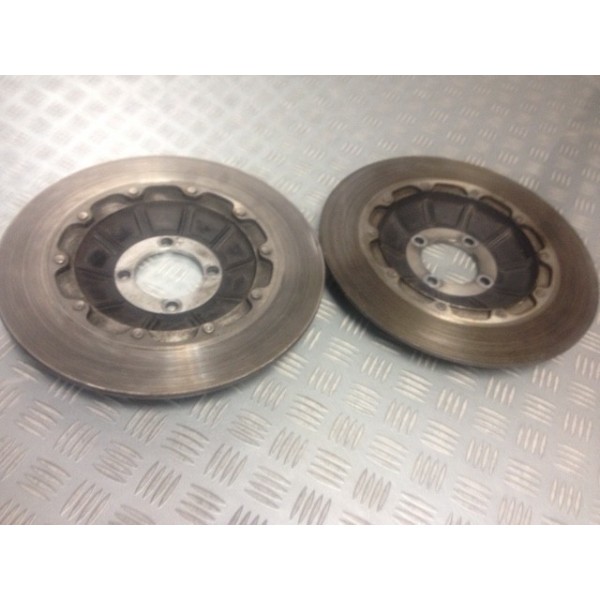 BMW PAIRE DE DISQUE DE FREIN