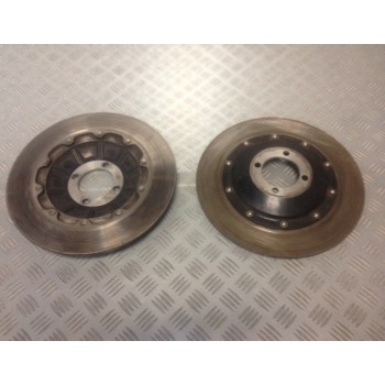 BMW PAIRE DE DISQUE DE FREIN