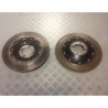 BMW PAIRE DE DISQUE DE FREIN