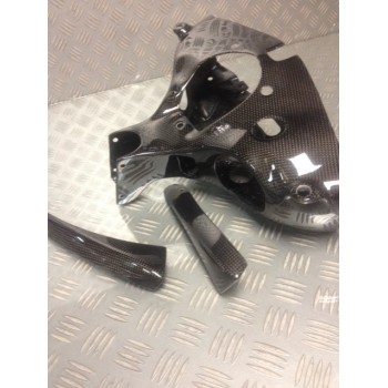 NEUF DUCATI CARBONE ARAIGNE SUPPORT DE PHARE