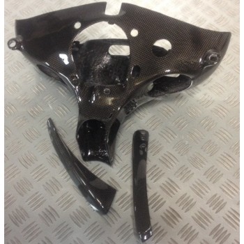 NEUF DUCATI CARBONE ARAIGNE SUPPORT DE PHARE
