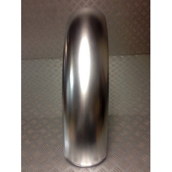 NEUF GARDE BOUE ALUMINIUM BROSSE
