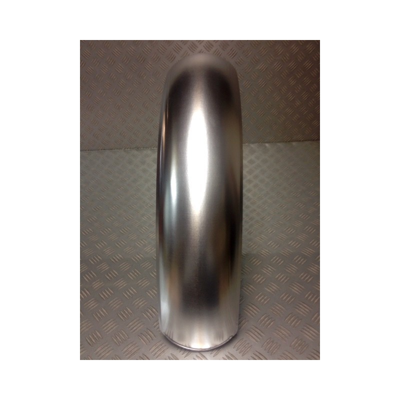 NEUF GARDE BOUE ALUMINIUM BROSSE