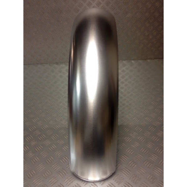 NEUF GARDE BOUE ALUMINIUM BROSSE