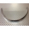 NEUF GARDE BOUE ALUMINIUM BROSSE