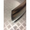 NEUF GARDE BOUE ALUMINIUM BROSSE