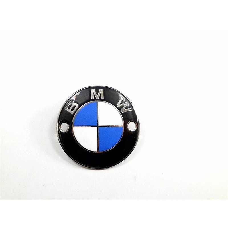 NEUF EMBLEME BMW EMAILLE A VISSER 