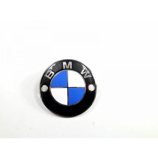 NEUF EMBLEME BMW EMAILLE A VISSER 