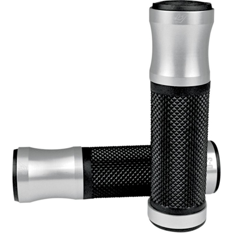PAIRE DE POIGNEES ALUMINIUM HAUT DE GAMME
