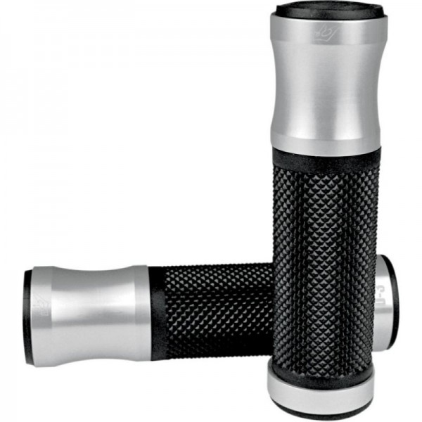 PAIRE DE POIGNEES ALUMINIUM HAUT DE GAMME