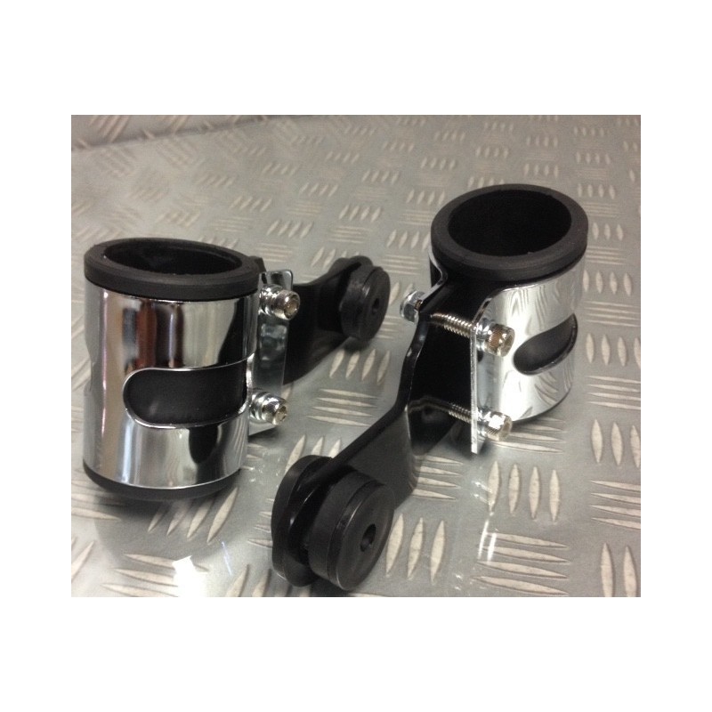 NEUF PATTE DE PHARE CAFE RACER BRATSTYLE