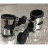 NEUF PATTE DE PHARE CAFE RACER BRATSTYLE