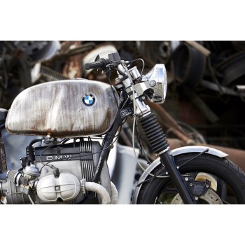 NEUF PATTE DE PHARE CAFE RACER BRATSTYLE