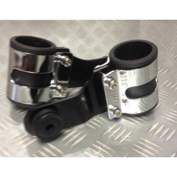 NEUF PATTE DE PHARE CAFE RACER BRATSTYLE
