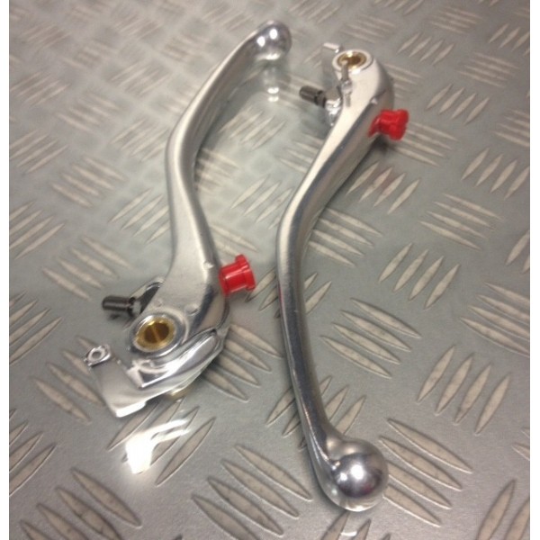NEUF PAIRE DE LEVIER FREIN ET EMBRAYAGE DUCATI