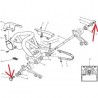 NEUF DUCATI VIS D'AXE DE BRAS OSCILLANT 