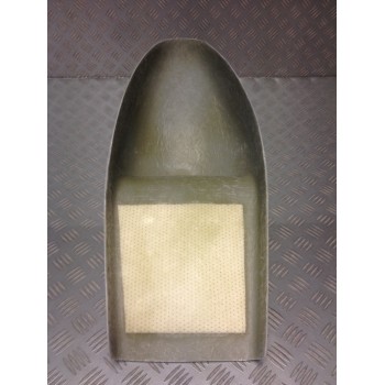 NEUF SELLE COQUE CAFE RACER