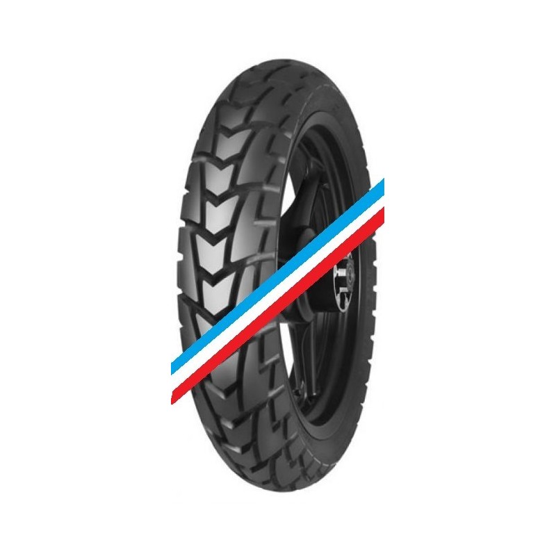NEUF PNEU AV 100/80/17 MIXTE MITAS MC32