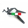 NEUF CARBONE SUPPORT DE PLAQUE DUCATI 696 796 1100