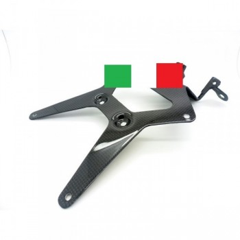 NEUF CARBONE SUPPORT DE PLAQUE DUCATI 696 796 1100