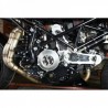 PAIRE DE CACHES COURROIES DUCATI ALU NEUF