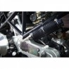 PAIRE DE CACHES COURROIES DUCATI ALU NEUF