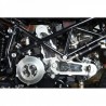 PAIRE DE CACHES COURROIES DUCATI ALU NEUF