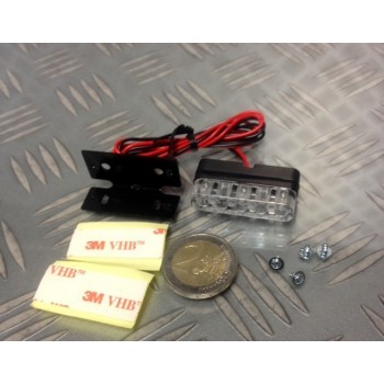 NEUF MINI ECLAIRAGE DE PLAQUE LED 