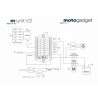 NEUF MOTOGADGET M-BUTTON 