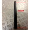 NEUF TUBE DE DEMI GUIDON NOIR ANODISE GAUCHE ET DROITE