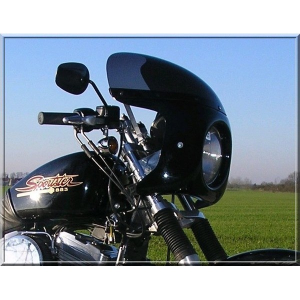 NEUF KIT TETE DE FOURCHE CAFE RACER 