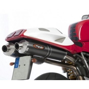 DUCATI CARTOUCHE ECHAPPEMENT NEUF MARVING DIAMETRE 45MM