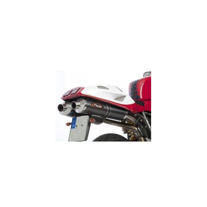 DUCATI CARTOUCHE ECHAPPEMENT NEUF MARVING DIAMETRE 45MM