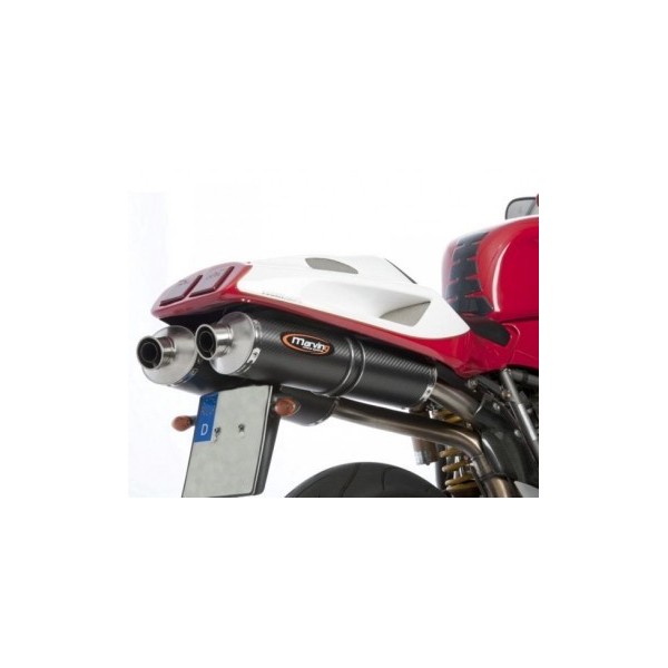DUCATI CARTOUCHE ECHAPPEMENT NEUF MARVING DIAMETRE 45MM