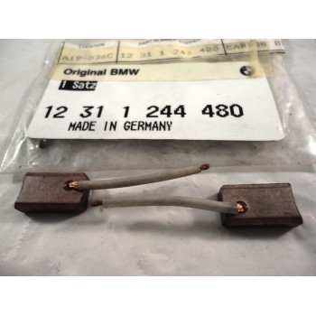 NEUF KIT CHARBON DE DEMARREUR BMW