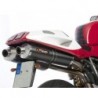 DIAMETRE 50MM DUCATI CARTOUCHE POT ECHAPPEMENT NEUF MARVING
