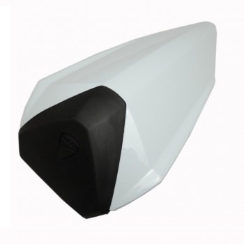 NEUF CAPOT DE SELLE BLANC DUCATI 899 1199 PANIGALE
