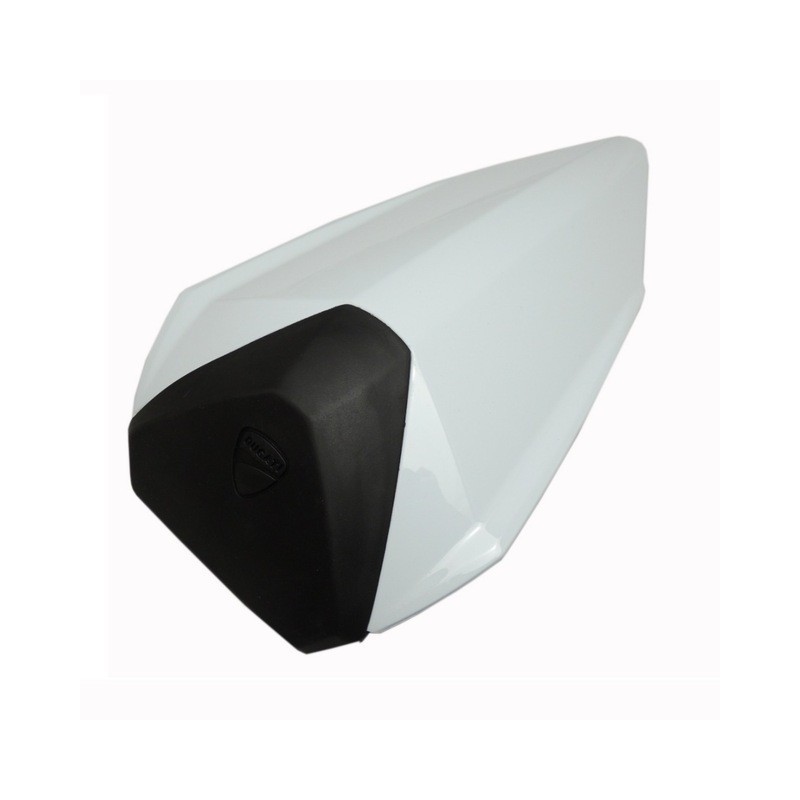 NEUF CAPOT DE SELLE BLANC DUCATI 899 1199 PANIGALE