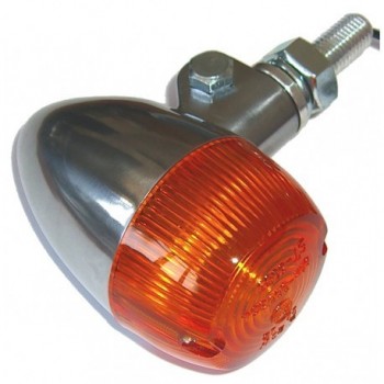 NEUF PAIRE DE CLIGNOTANTS VINTAGE ALUMINIUM