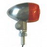 NEUF PAIRE DE CLIGNOTANTS VINTAGE ALUMINIUM