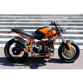 NEUF PHARE DOUBLE OPTIQUE CAFE RACER CUSTOM