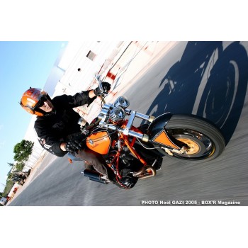 NEUF PHARE DOUBLE OPTIQUE CAFE RACER CUSTOM