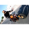 NEUF PHARE DOUBLE OPTIQUE CAFE RACER CUSTOM