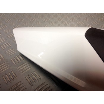 NEUF CAPOT DE SELLE BLANC DUCATI 899 1199 PANIGALE
