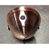 NEUF PHARE AVANT CAFE RACER EFFET CUIVRE