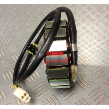 DUCATI NEUF STATOR ALUMAGE TRIPHASE MULTIPLES DUCATI